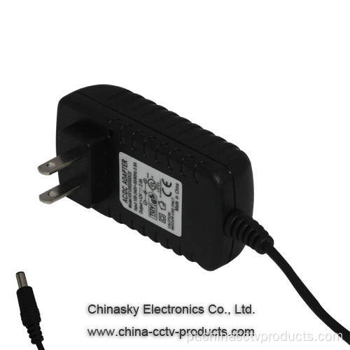 Adaptador de energia CCTV 12VDC 2000MA US Plug S1220U